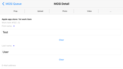 MGSi Screenshot