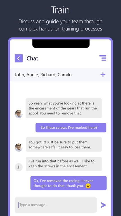 TeamworkAR screenshot-3