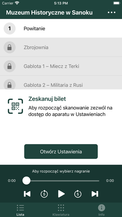 Muzeum Historyczne w Sanoku Screenshot