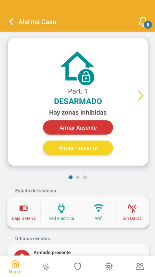 #3. Garnet Control Pro (iOS) 由: Alonso Alarmas
