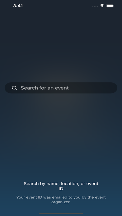 IFCA Events Screenshot