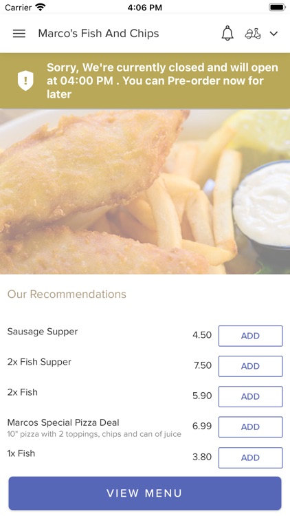 Marcos Fish And Chips