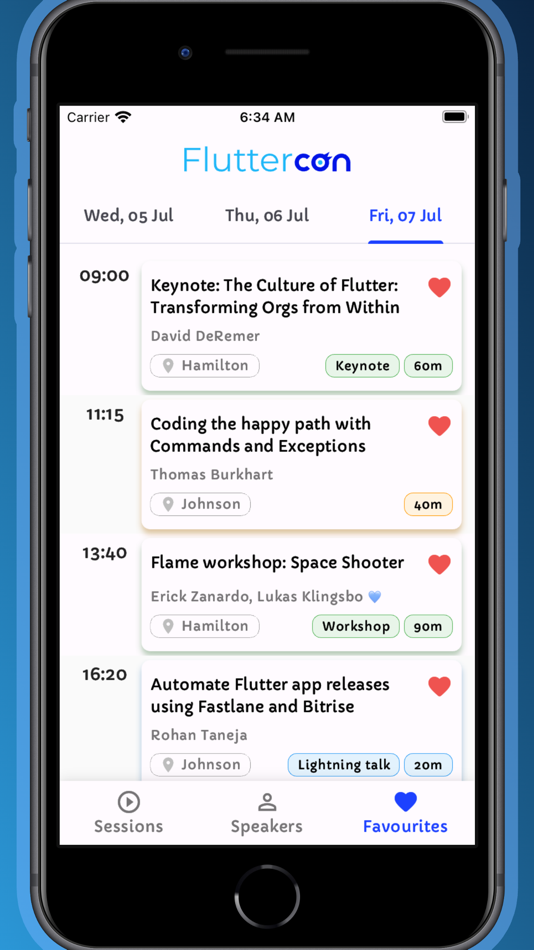 #3. Fluttercon USA 2024 (iOS) 由: Rohan Taneja