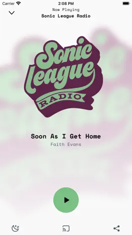 Game screenshot Sonic League Radio apk