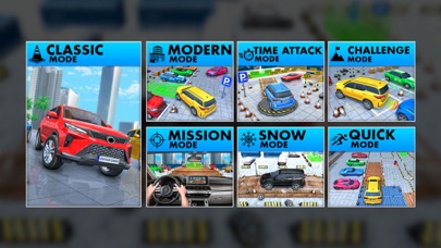Prado Car Parking Modern Sim Screenshot