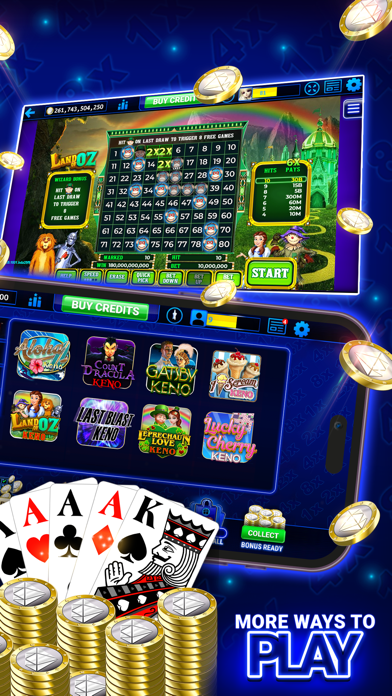 Multi-Play Video Poker™ Screenshot