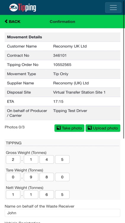 Tipping™ by Reconomy screenshot-3