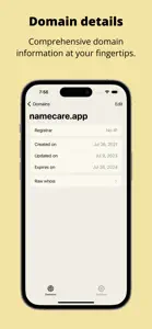 Namecare screenshot #3 for iPhone