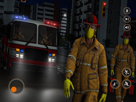 Screenshot #6 pour Camion de pompier de sauvetage