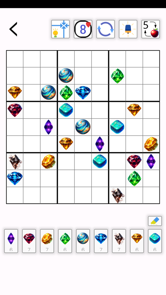 #6. Sudoku Fusion Challenge (iOS) Av: Mikhail Verevkin