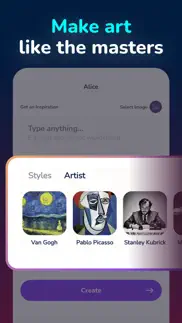 alice - ai art generator iphone screenshot 4