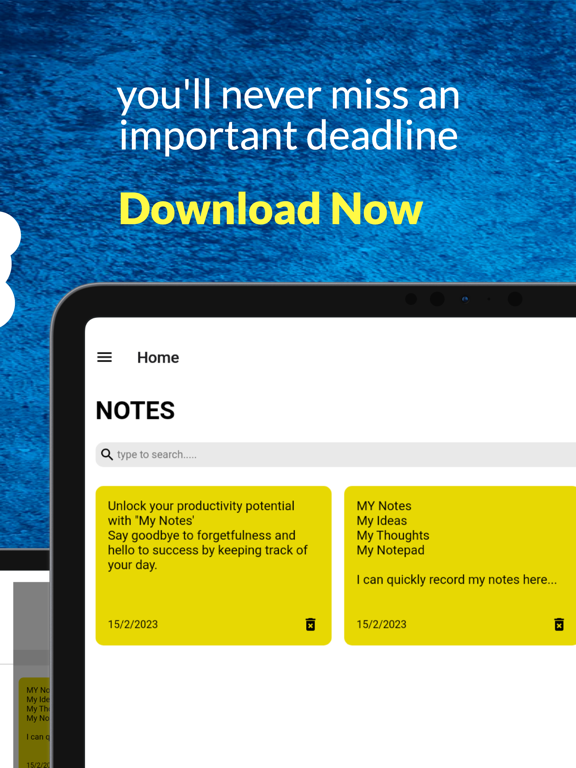 Screenshot #5 pour Notes - Notepad: Quick Tools