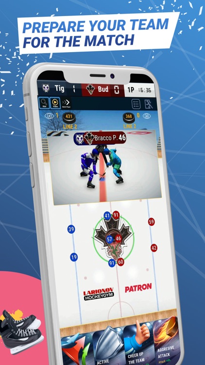 Big6: Hockey Manager NHL Stars screenshot-7