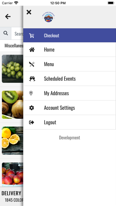 Mile High Produce Screenshot