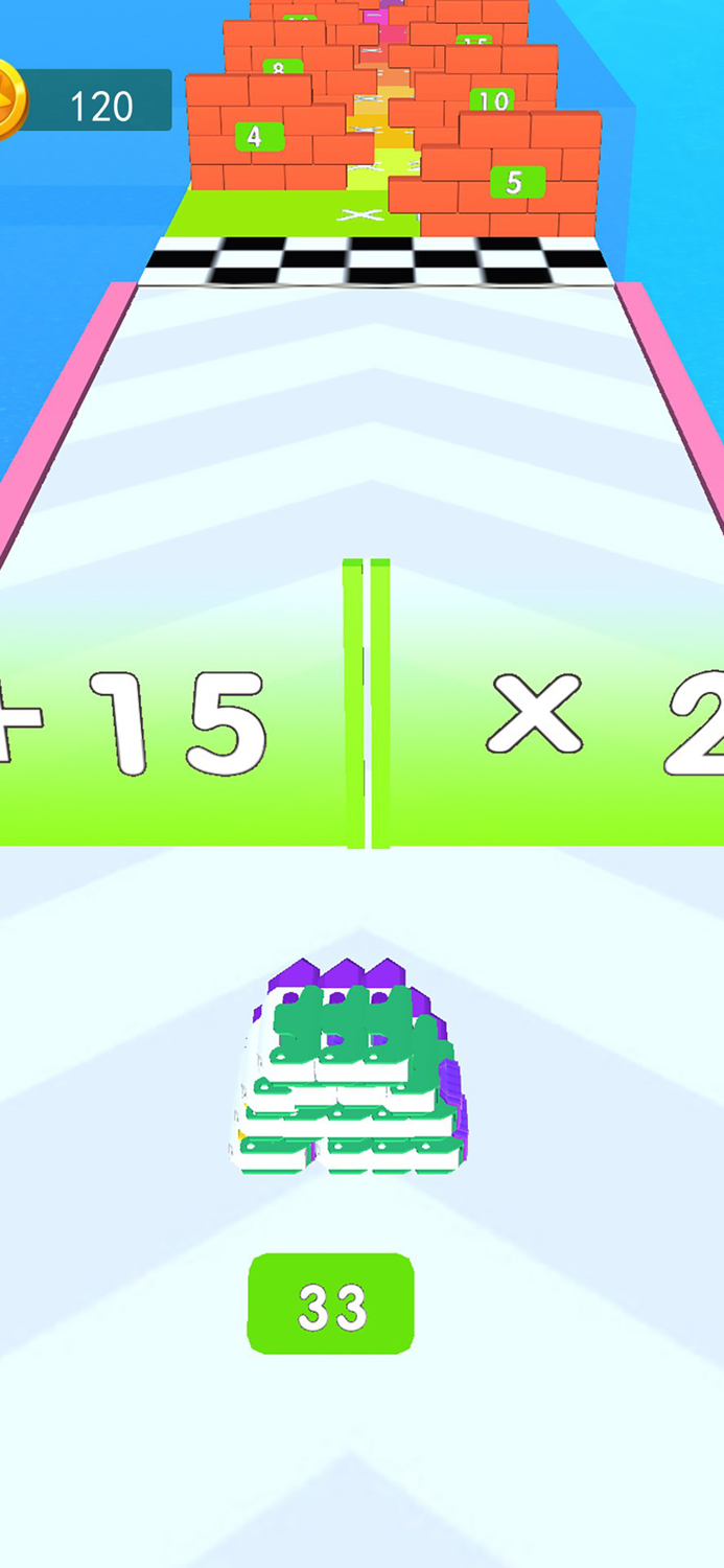 前进战斗吧 - 胡萝卜刀解压模拟器