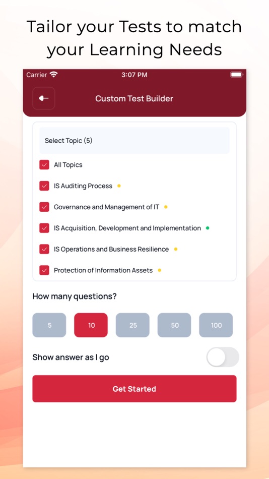 #3. CISA & CISM ISACA Exam Prep (macOS) 由: learnZapp