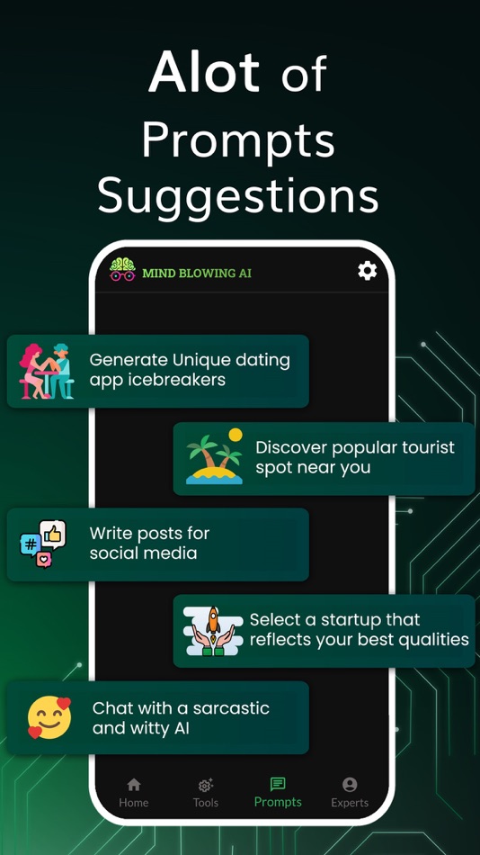 #4. AiBrainer - Ai Chat Assistant (iOS) 由: Pornima Kulkarni