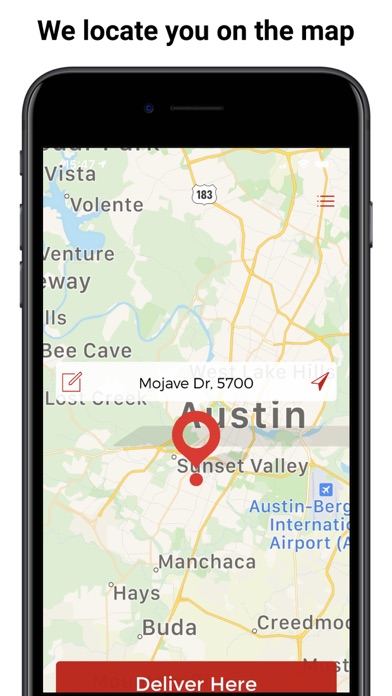 Conans Pizza Austin Screenshot