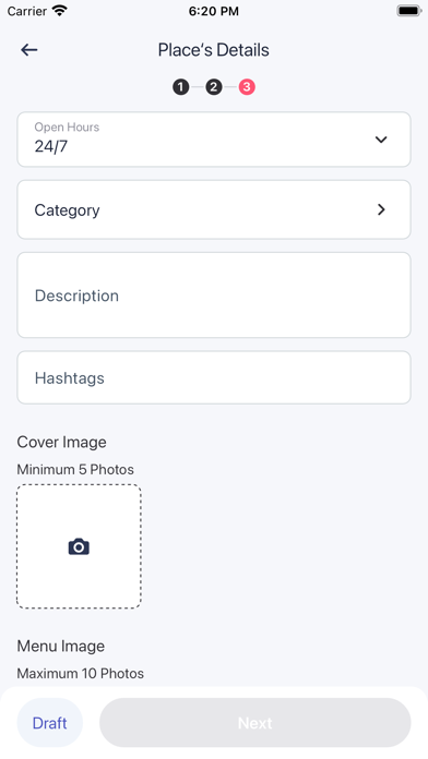 Huuk Business Screenshot