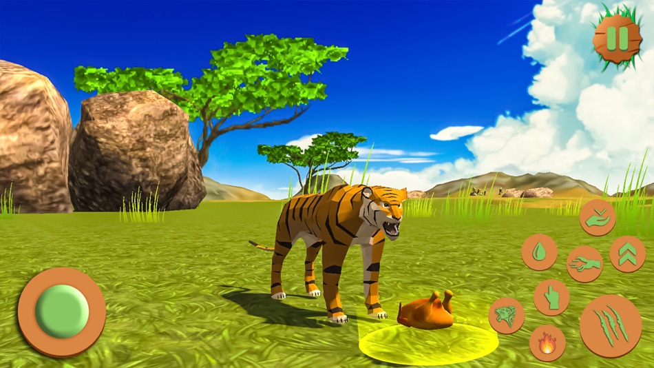 Lion Games Animal Simulator 3D - 1.4 - (iOS)