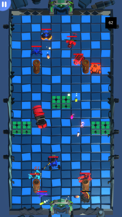 The Legend Tank War 3D Screenshot