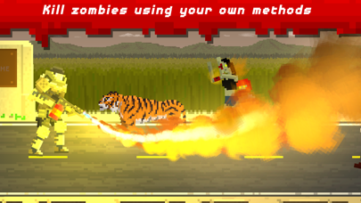 They Are Coming Zombie Defense Screenshot