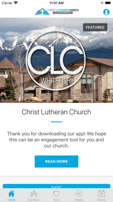 CLC Whitefish Screenshot