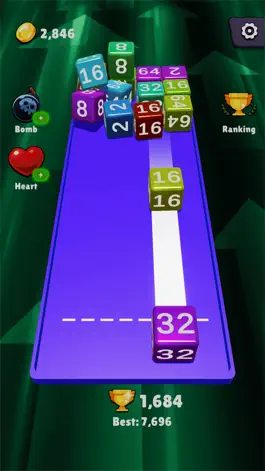 Game screenshot 2048 Cube Shooter mod apk