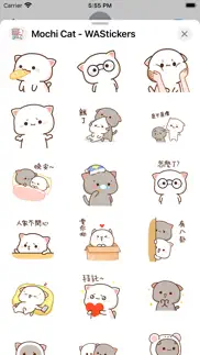 mochi cat - wastickers problems & solutions and troubleshooting guide - 2