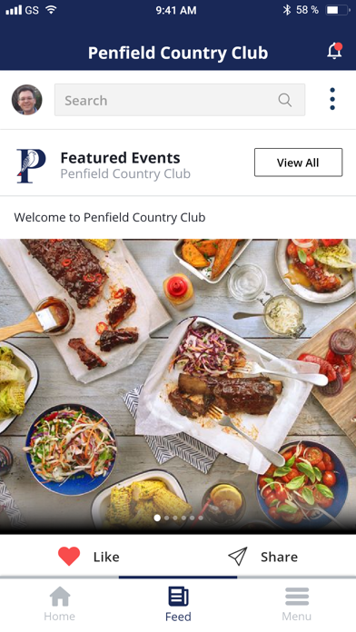 Penfield Country Club Screenshot