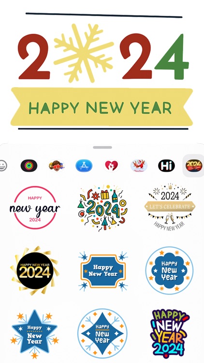 Happy New Year - 2024