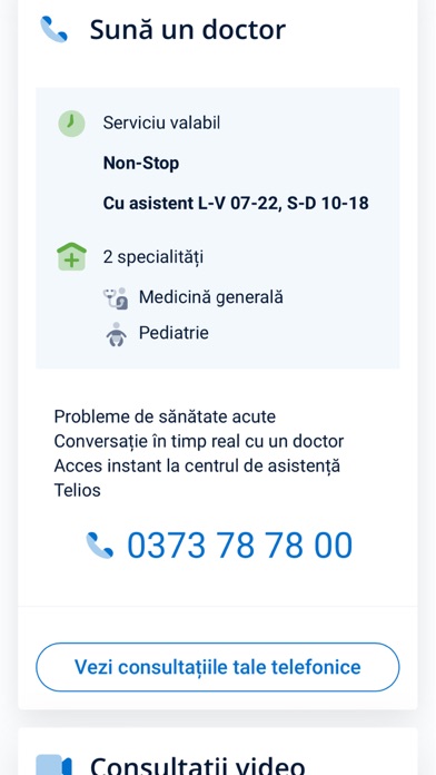 Telios Care - Subscriber Screenshot