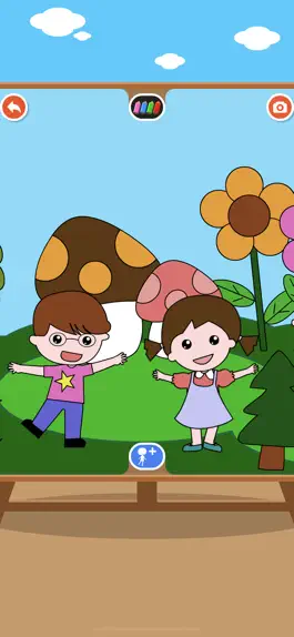 Game screenshot Gaga Town:Coloring World hack