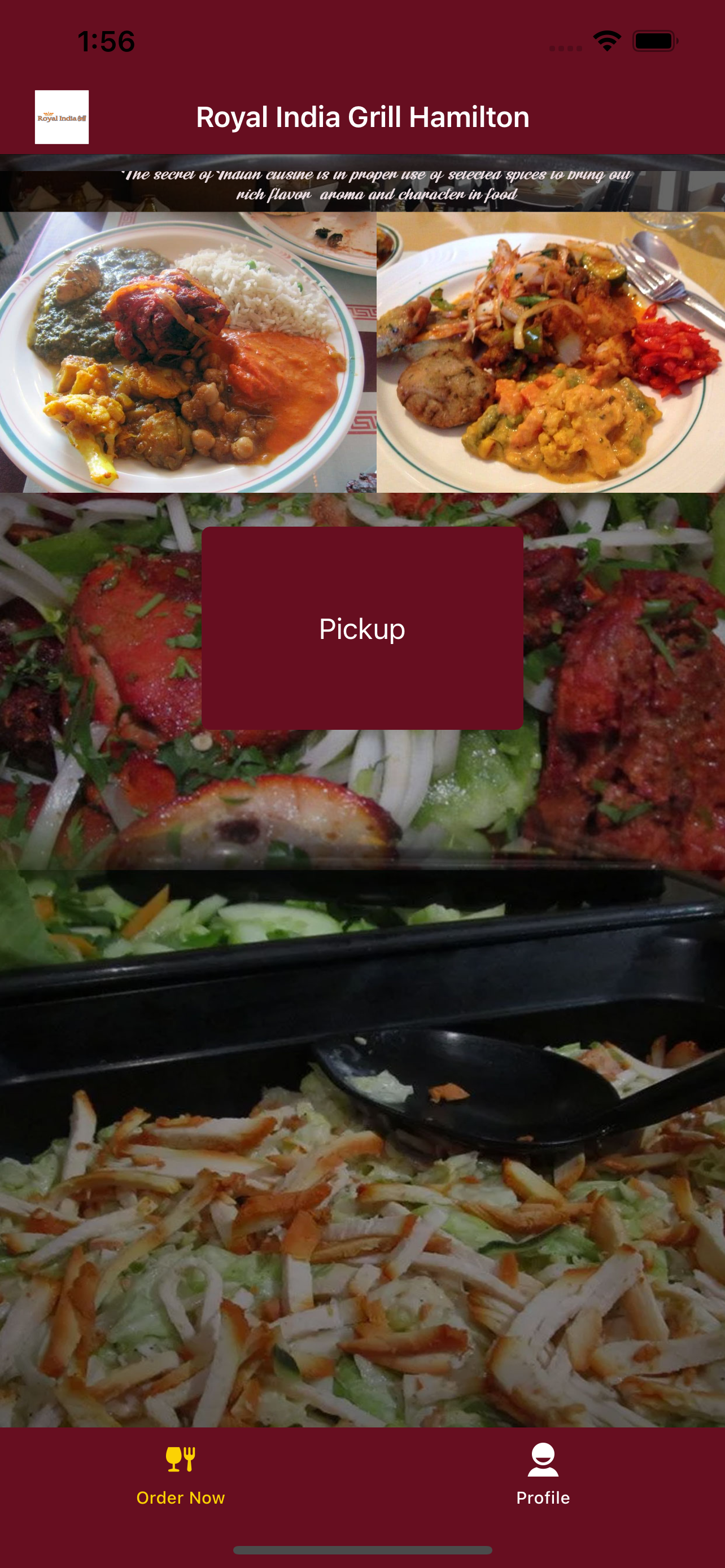 Royal India Grill Hamilton