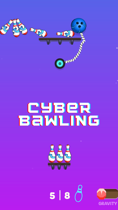 Cyber Bawling Screenshot