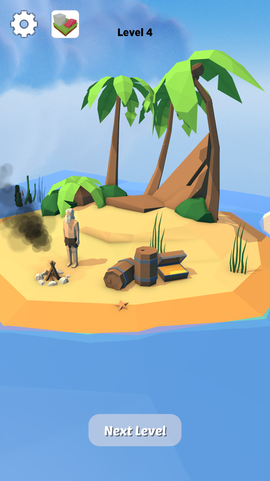 #4. 3D Puzzle - Tiny Scene (iOS) By: piGames