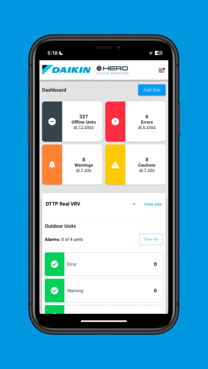 Daikin HERO Cloud Services