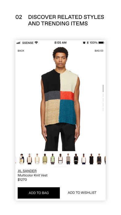 SSENSE: Shop Designer Fashion Screenshot