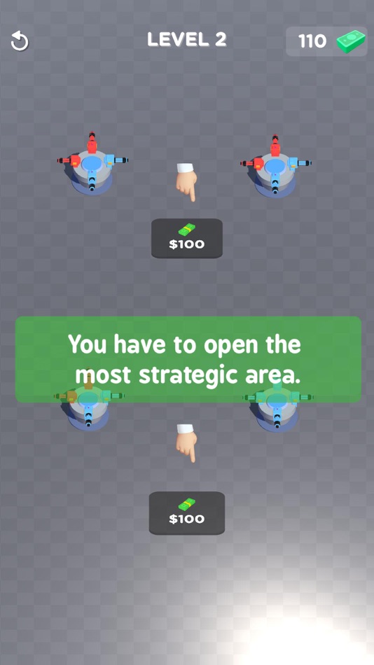 #1. Capture The Field (iOS) Podle: bugra bayrak