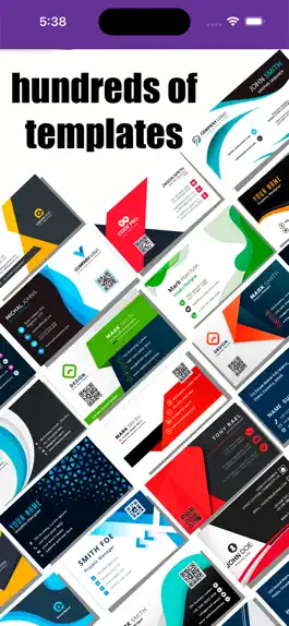 Game screenshot Business Card Maker apk