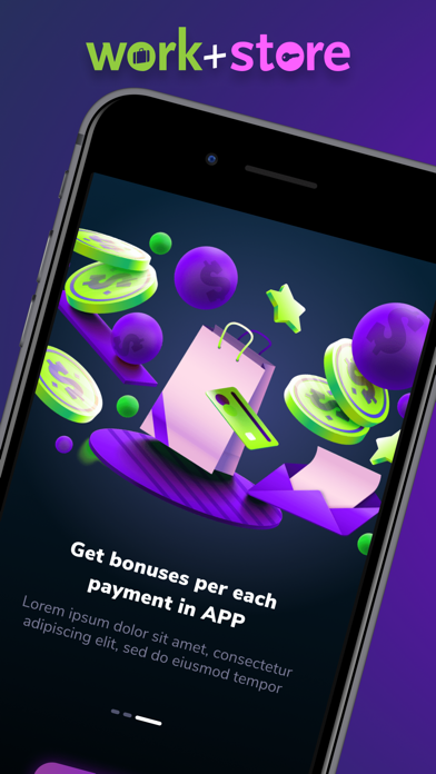 Work Plus Store Screenshot