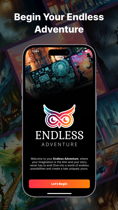 Endless Adventure: AI Stories Screenshot