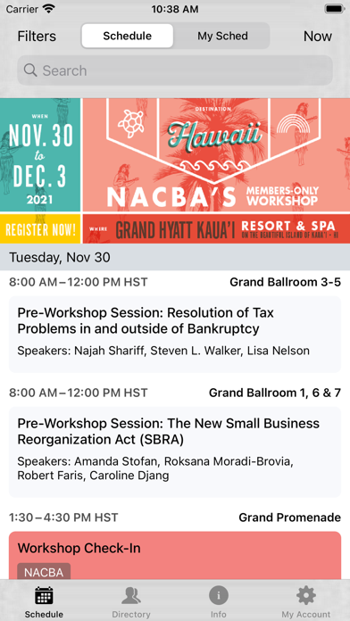 Screenshot #1 pour NACBAHI