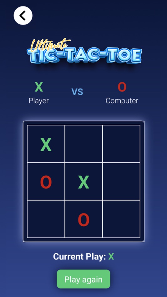 #3. TicTacToe - Board Game (iOS) 由: Rahim Ramzanali Makhani