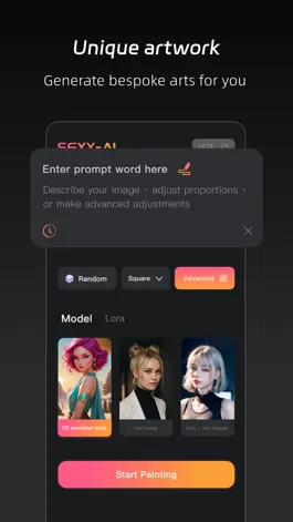 Game screenshot SexyAI - Incredible Creation hack
