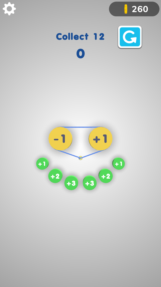 #2. Thready Math (iOS) 由: Volodymyr Delinskyi