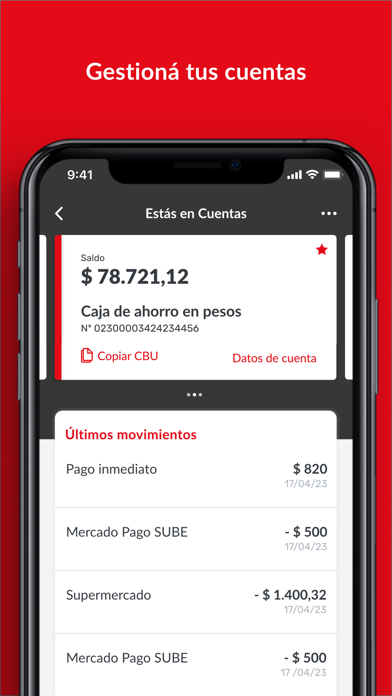 Munibanking Screenshot