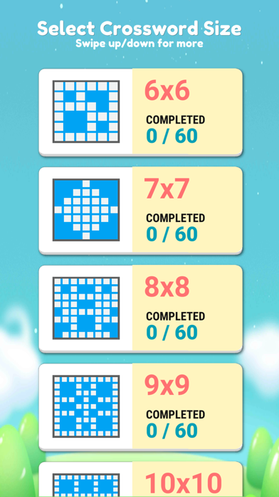 Crosswords 4 Casual Screenshot
