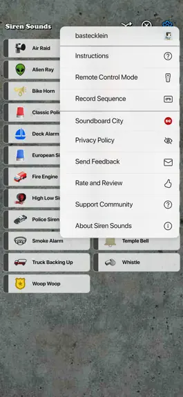 Game screenshot Siren Sounds Soundboard apk