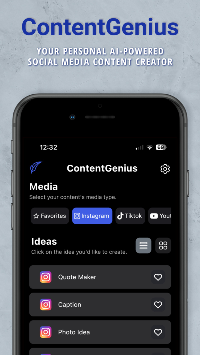ContentGenius for Influencers